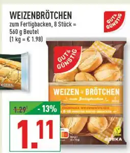 Marktkauf Gut & günstig weizenbrötchen Angebot