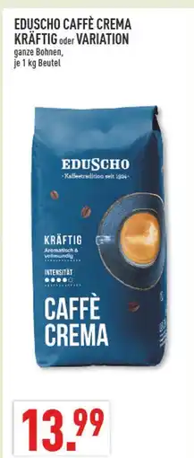 Marktkauf Eduscho caffè crema kräftig Angebot