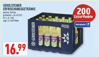 Marktkauf Gerolsteiner erfrischungsgetränke Angebot