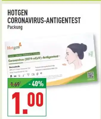 Marktkauf Hotgen coronavirus-antigentest Angebot