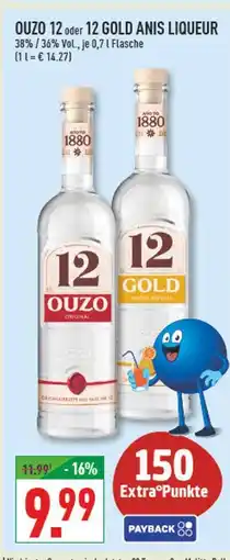 Marktkauf Ouzo 12 Angebot