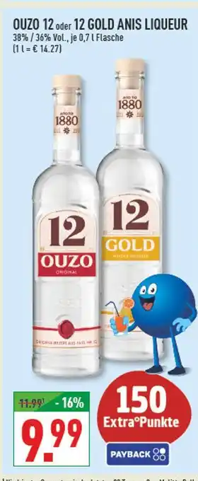 Marktkauf Ouzo 12 Angebot