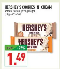 Marktkauf Hershey's cookies 'n' cream flat white Angebot