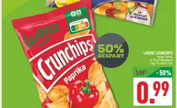 Marktkauf Lorenz crunchips paprika Angebot