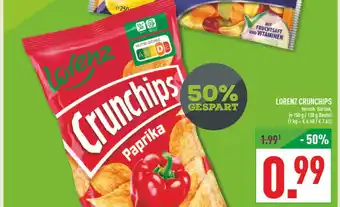 Marktkauf Lorenz crunchips paprika Angebot