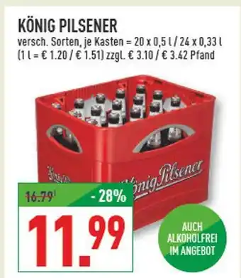 Marktkauf König pilsener Angebot