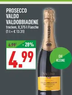 Marktkauf Valdo prosecco valdo valdobbiadene Angebot