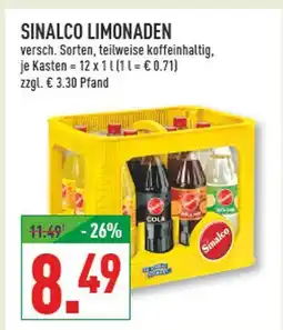 Marktkauf Sinalco sinalco limonaden Angebot