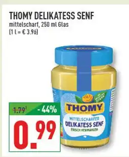 Marktkauf Thomy delikatess senf mittelscharf Angebot
