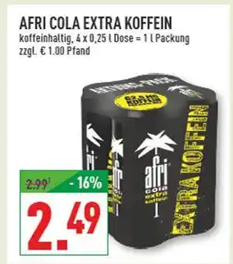 Marktkauf Afri cola extra koffein Angebot