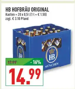 Marktkauf Hb hofbräu original Angebot