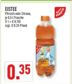 Marktkauf Gut & günstig eistee pfirsich Angebot