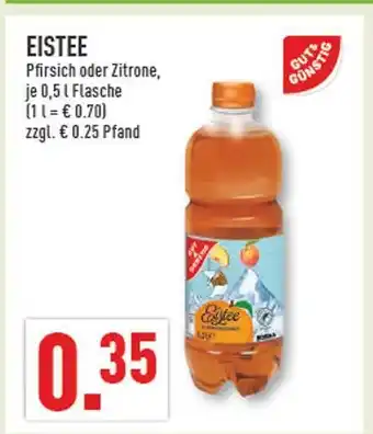 Marktkauf Gut & günstig eistee pfirsich Angebot
