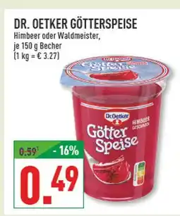Marktkauf Dr. oetker götterspeise himbeer Angebot