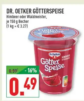 Marktkauf Dr. oetker götterspeise himbeer Angebot