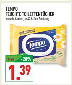 Marktkauf Tempo feuchte toilettentücher Angebot