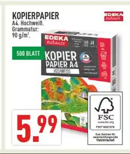 Marktkauf Edeka zuhause kopierpapier a4 Angebot