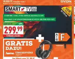 Marktkauf Dyon 4k-uhd-tv movie smart 55 vx-2 Angebot
