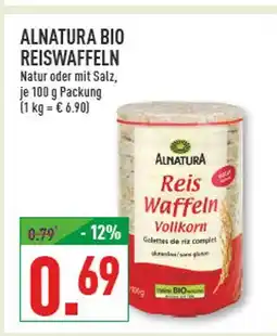 Marktkauf Alnatura bio reiswaffeln vollkorn Angebot