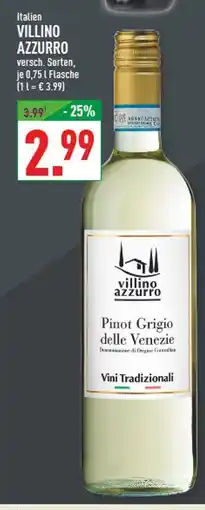 Marktkauf Villino azzurro pinot grigio delle venezie Angebot