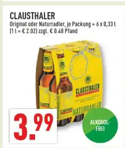 Marktkauf Clausthaler original Angebot