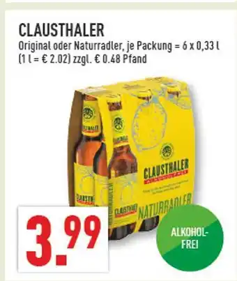 Marktkauf Clausthaler original Angebot