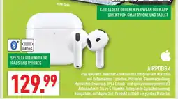 Marktkauf Apple airpods 4 Angebot