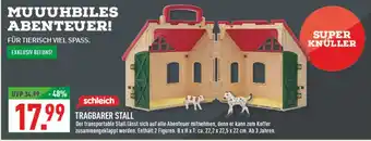 Marktkauf Schleich tragbarer stall Angebot