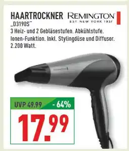 Marktkauf Remington haartrockner d3190s Angebot