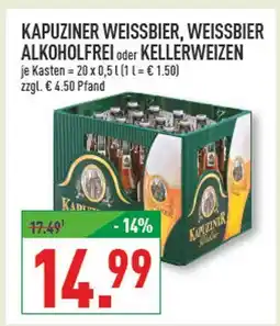 Marktkauf Kapuziner kapuziner weissbier Angebot