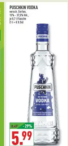 Marktkauf Puschkin puschkin vodka Angebot