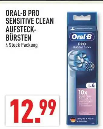 Marktkauf Oral-b pro sensitive clean aufsteck-bürsten Angebot