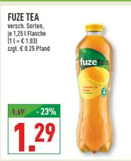 Marktkauf Fuze tea fuze tea Angebot