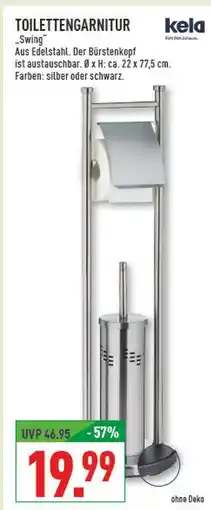 Marktkauf Kela toilettengarnitur swing Angebot