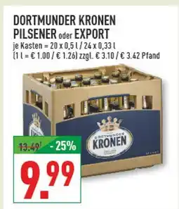 Marktkauf Dortmunder kronen pilsener Angebot