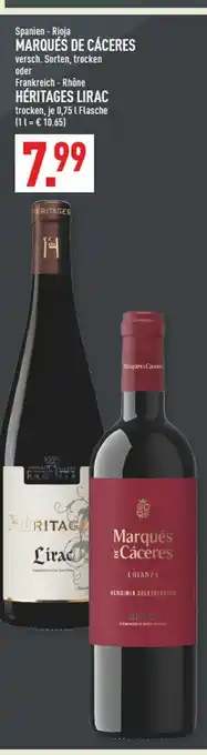 Marktkauf Marqués de cáceres Angebot