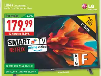 Marktkauf Lg led-tv Angebot