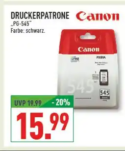 Marktkauf Canon druckerpatrone pg-545 Angebot