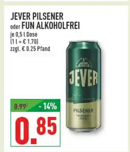 Marktkauf Jever pilsener Angebot