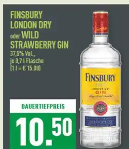 Marktkauf Finsbury london dry gin Angebot