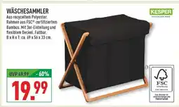 Marktkauf Kesper wäschesammler Angebot