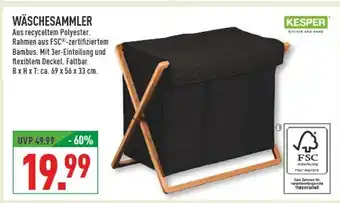 Marktkauf Kesper wäschesammler Angebot