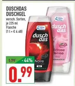 Marktkauf Duschdas duschgel noire Angebot