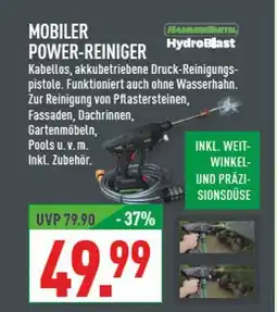 Marktkauf Hammersmith hydroblast mobiler power-reiniger Angebot