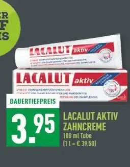Marktkauf Lacalut lacalut aktiv zahncreme Angebot