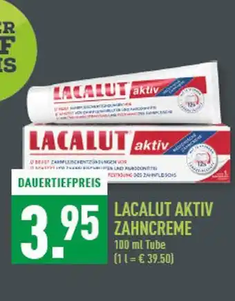 Marktkauf Lacalut lacalut aktiv zahncreme Angebot