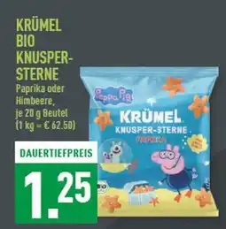 Marktkauf Krümel bio knusper-sterne paprika Angebot