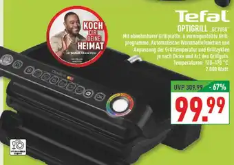 Marktkauf Tefal optigrill gc7058 Angebot