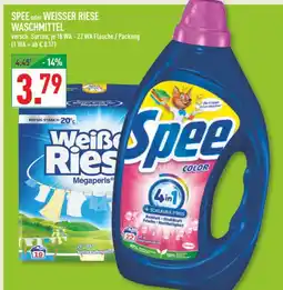 Marktkauf Spee spee color waschmittel Angebot