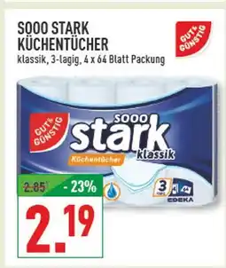 Marktkauf Gut & günstig sooo stark küchentücher Angebot